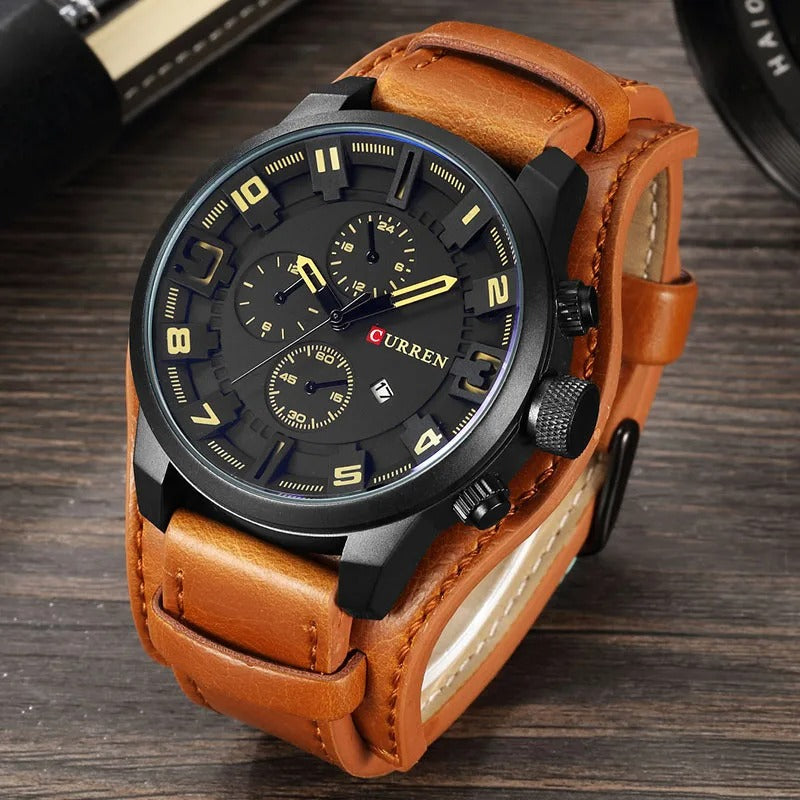 Legacy Leather Chrono