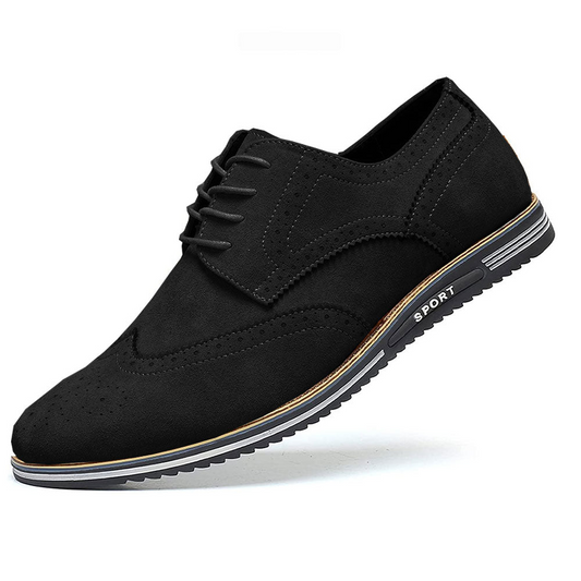 Derby™ (Obsidian Black) | Ultra Comfortable Shoes