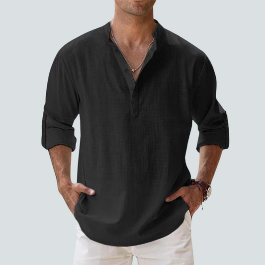 Liam™ | LINEN SHIRT FOR MEN