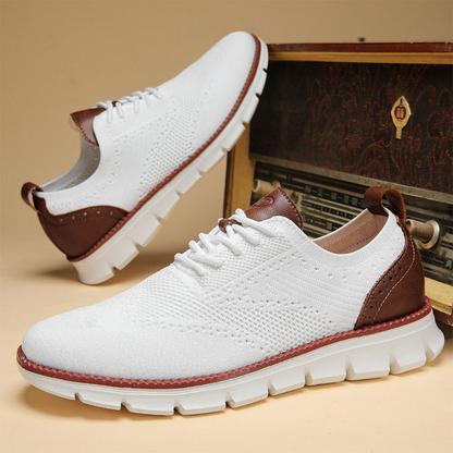 Flexknit™ (White) | Ultra Comfortable Shoes