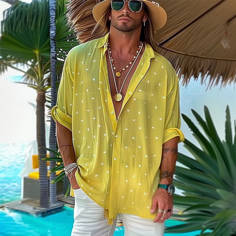 Joel™  | Relaxed Summer Shirt