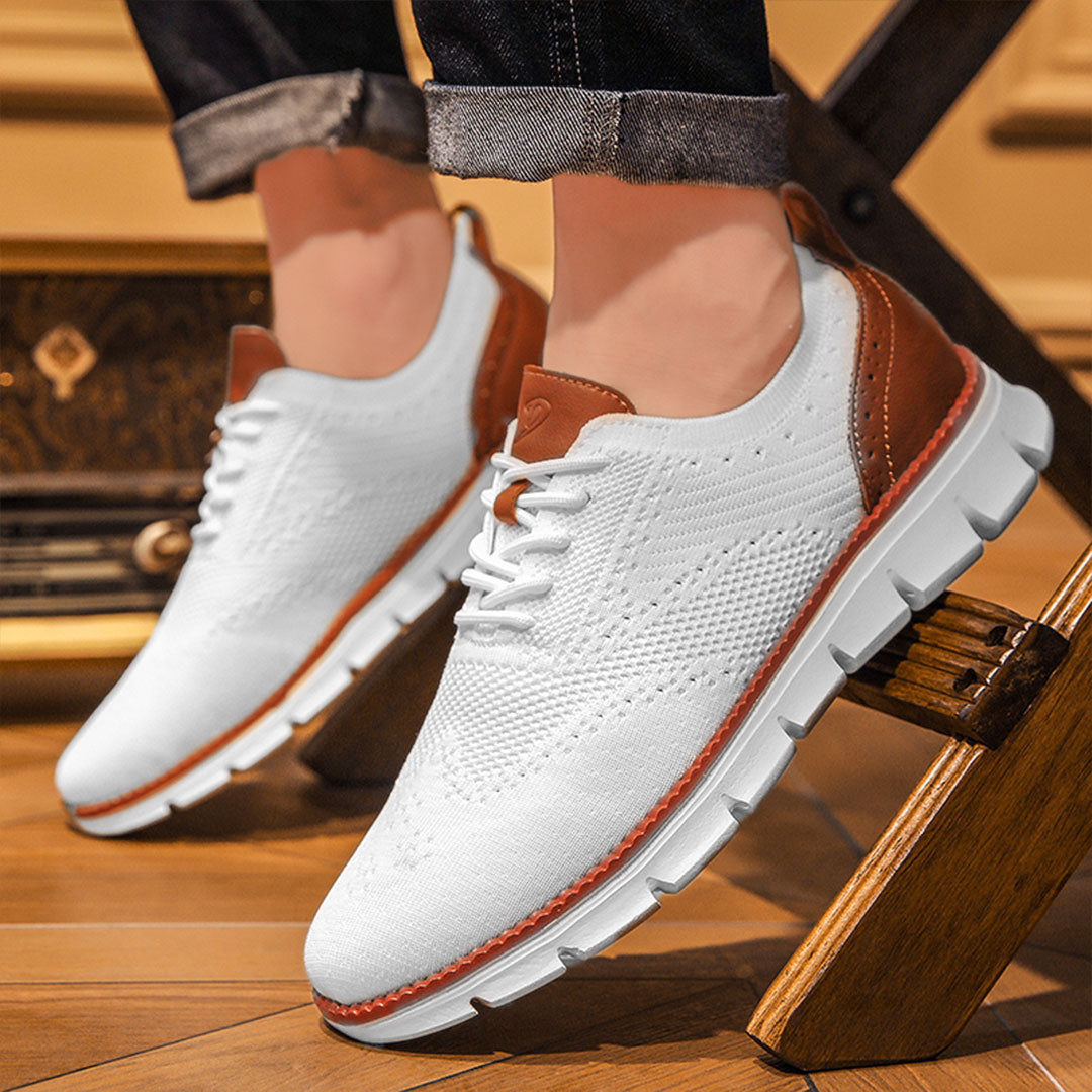 Flexknit™ (White) | Ultra Comfortable Shoes