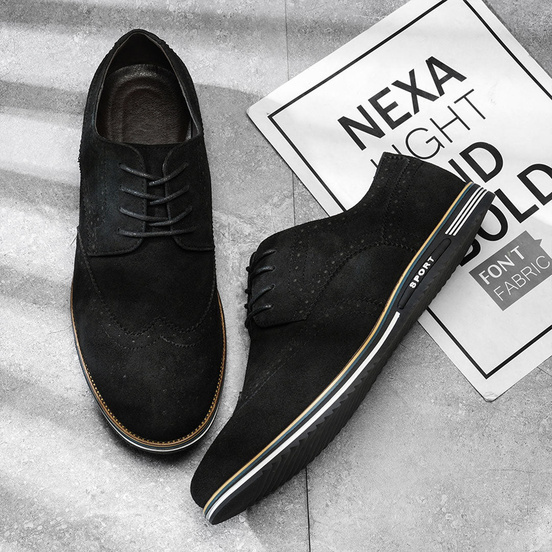 Derby™ (Obsidian Black) | Ultra Comfortable Shoes