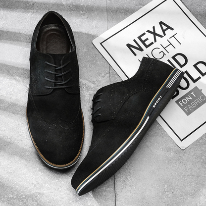 Derby™ (Obsidian Black) | Ultra Comfortable Shoes