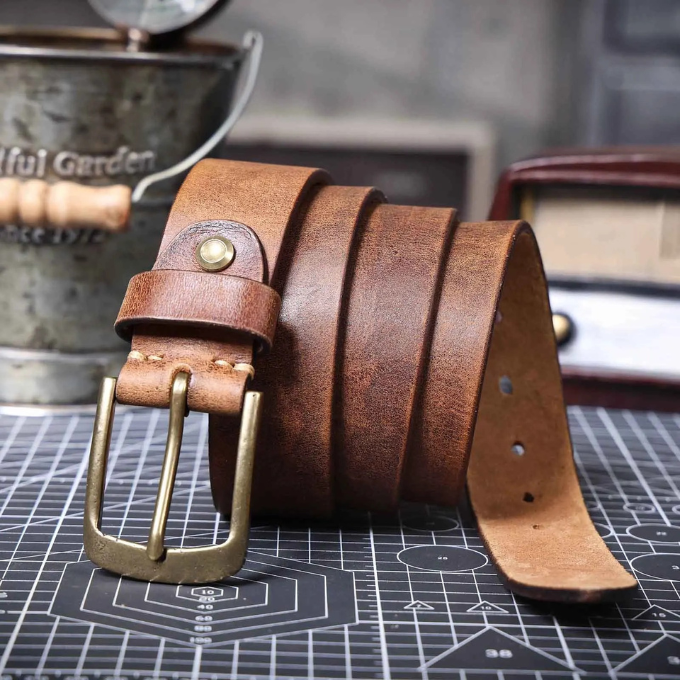 Amalfi Cowhide Belt