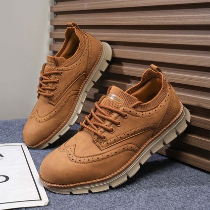 Atlas™ (Caramel) | Ultra Comfortable Shoes