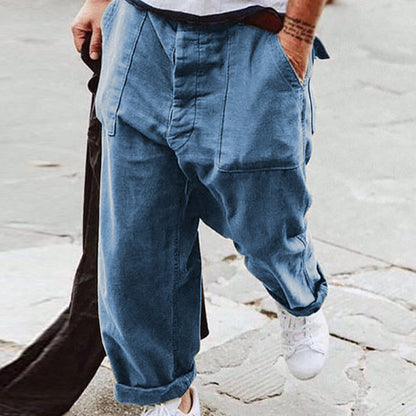 Robert | Casual Linen  Pants