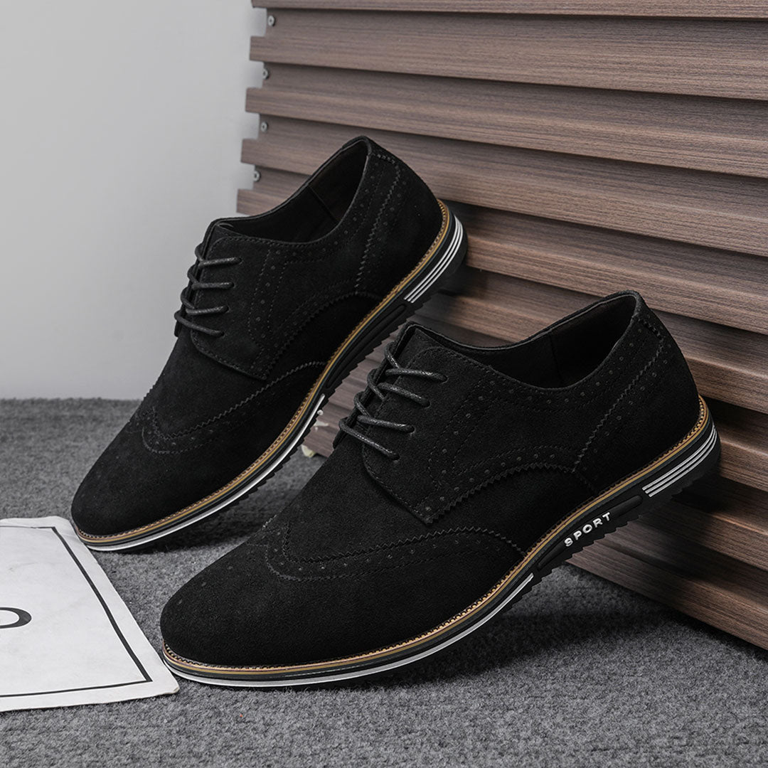 Derby™ (Obsidian Black) | Ultra Comfortable Shoes