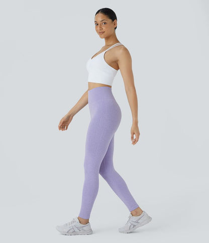 Seamless Flow High Waisted Tummy control 7/8 Leggings