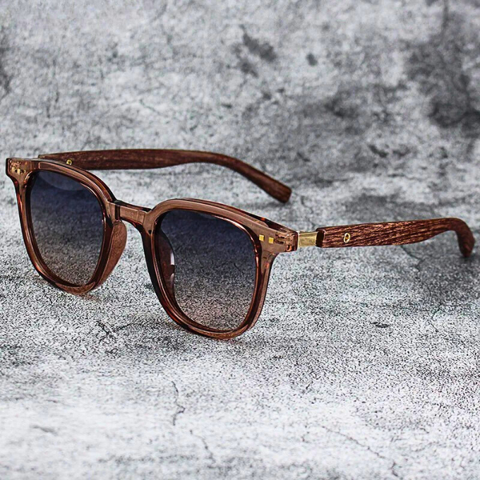 Arbor Polished Wooden Sunglasses