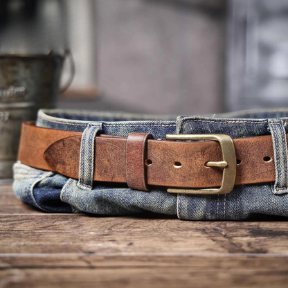 Amalfi Cowhide Belt