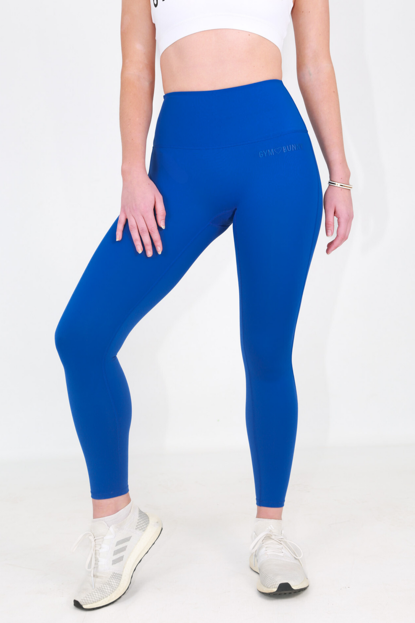 Gym Bunny Flex Leggings- Royal Blue