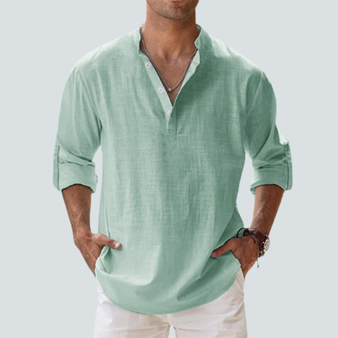 LARS™ | LINEN SHIRT FOR MEN