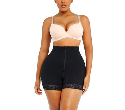 SheCurve® High-Waisted Boned Shaping Shorts