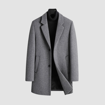 MV 100% Wool Mid-Length Coat