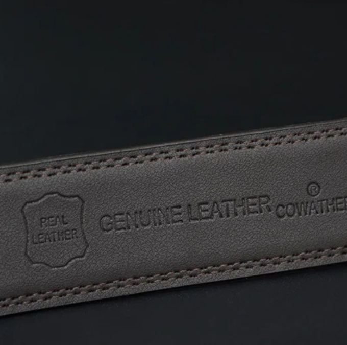 The Executive 100% Cowhide Belt