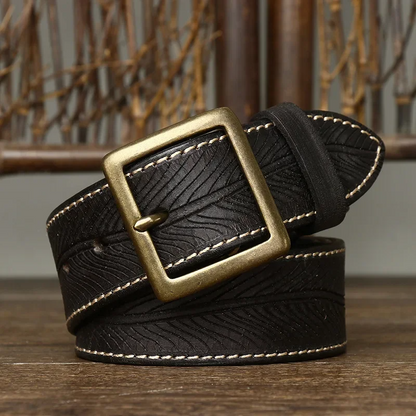 Heritage Pure Cowhide Belt