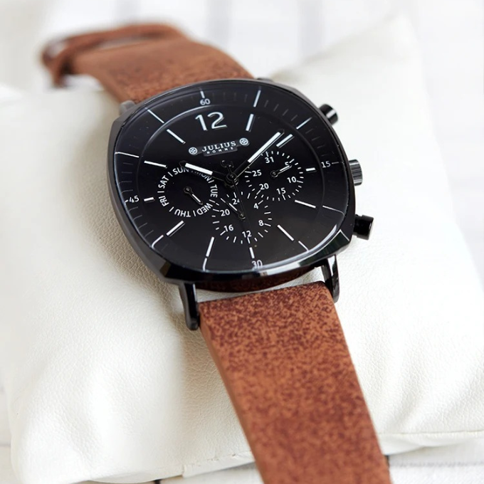 The Mason Edge Wristwatch