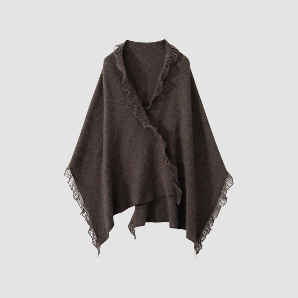 MV Thin Single-Strand Warm Cashmere Scarf