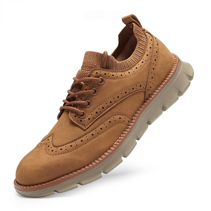 Atlas™ (Caramel) | Ultra Comfortable Shoes