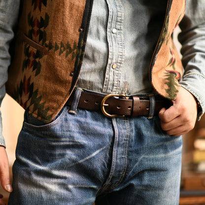 Harrison 100% Cowhide Belt