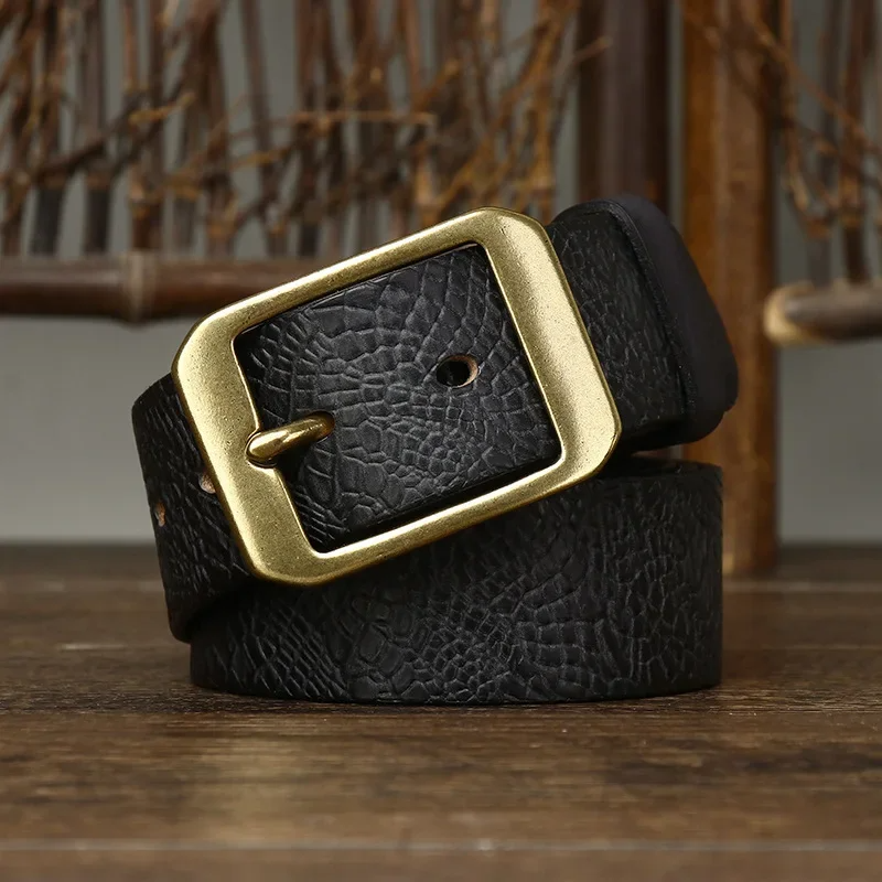 Handcrafted Artisan Cowhide Belt