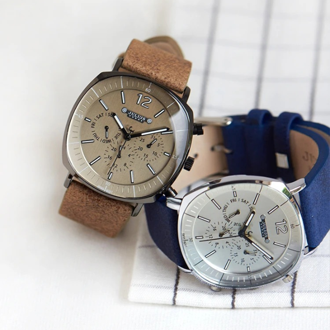 The Mason Edge Wristwatch