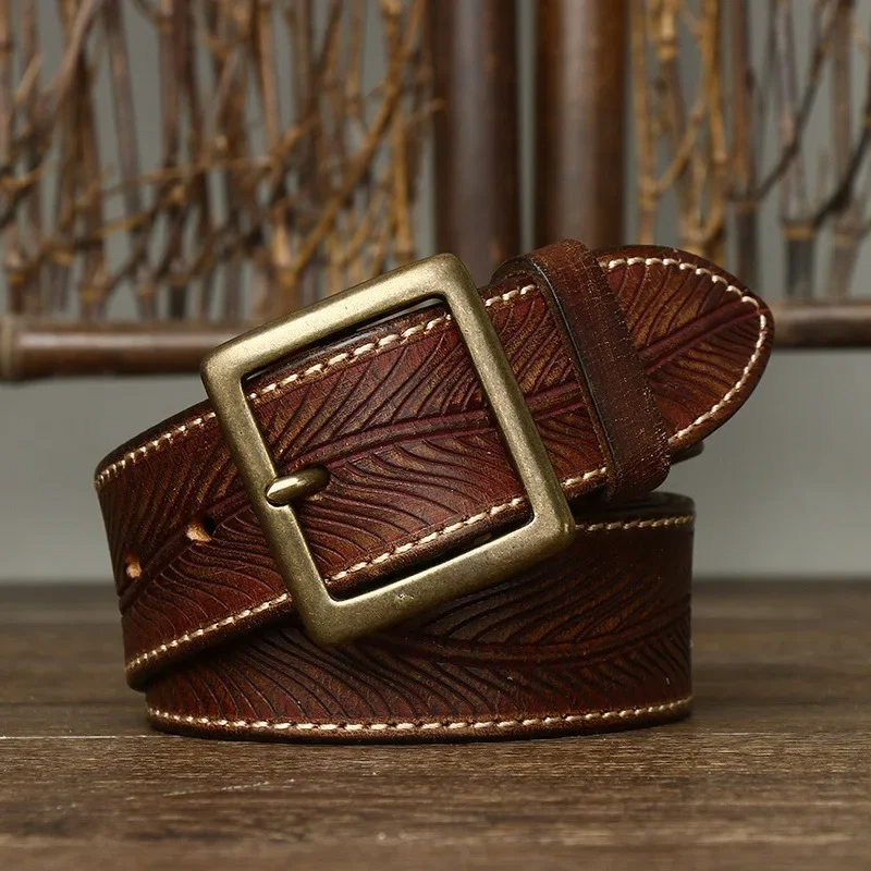 Heritage Pure Cowhide Belt