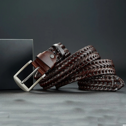 Braided Legacy Cowhide Belt