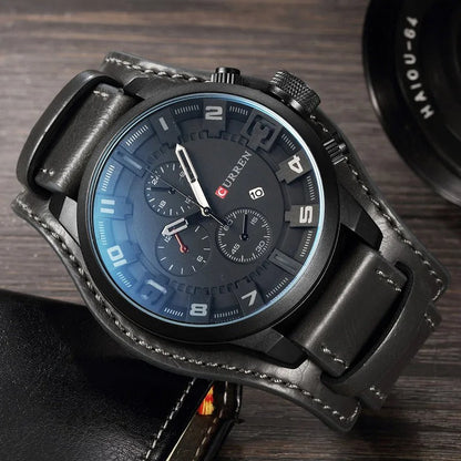 Legacy Leather Chrono