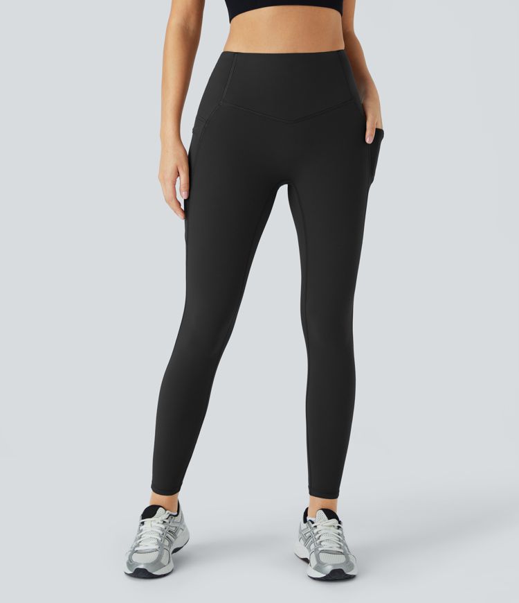 High Waisted Butt Lifting Tummy Control Leggings