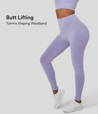 Seamless Flow High Waisted Tummy control 7/8 Leggings