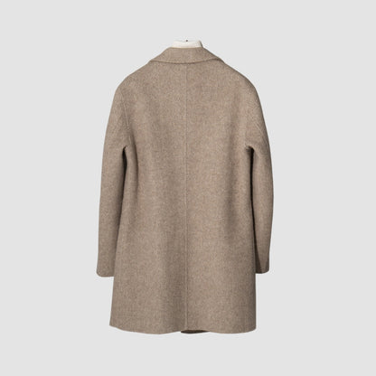 MV Mid-Length Woolen Cashmere Coat