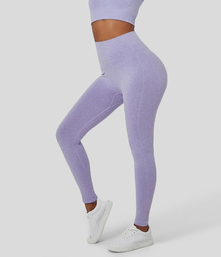 Seamless Flow High Waisted Tummy control 7/8 Leggings