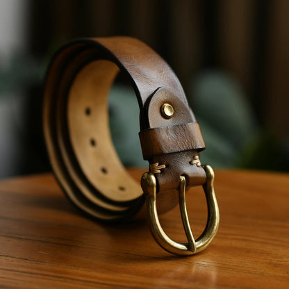 Harrison 100% Cowhide Belt