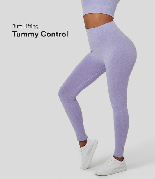 Seamless Flow High Waisted Tummy control 7/8 Leggings