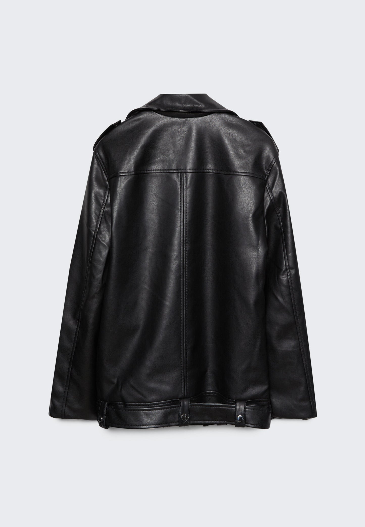 Cicilia™  | Leather Biker Jacket