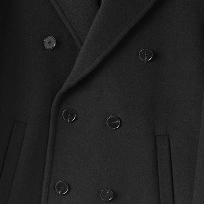 MV Double-Faced Cashmere Double-Breasted Coat