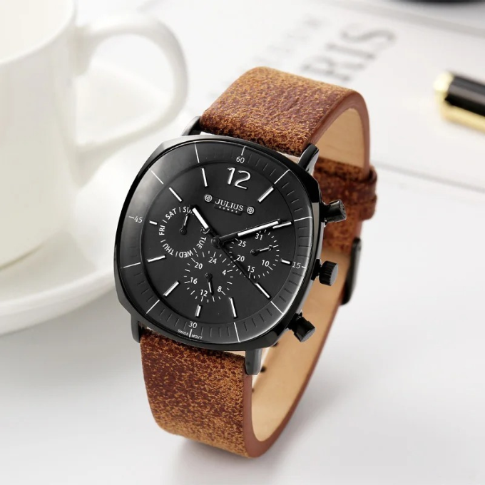 The Mason Edge Wristwatch