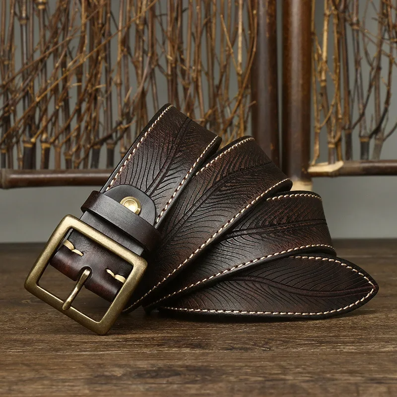 Heritage Pure Cowhide Belt