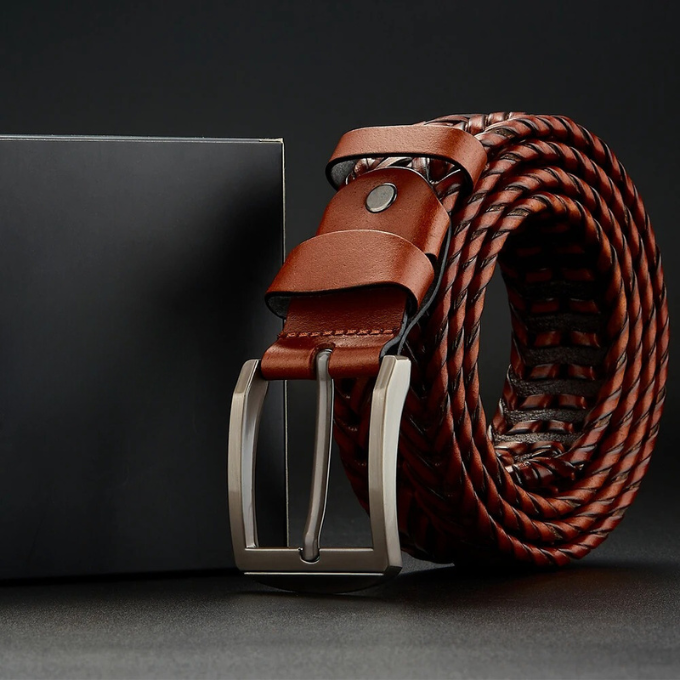 Braided Legacy Cowhide Belt