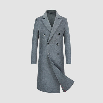 MV Double-Breasted Cashmere Coat