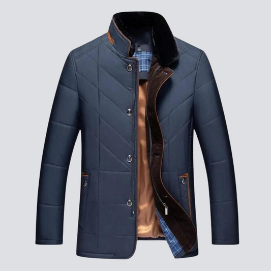 WESLEY - COLLAR WINTER JACKET