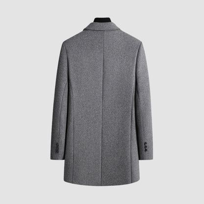 MV 100% Wool Mid-Length Coat