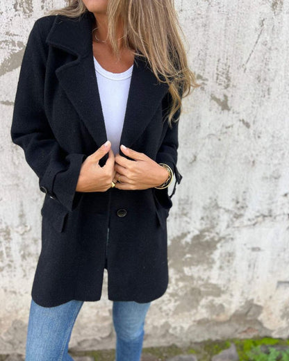 Ella - Wool coat for women