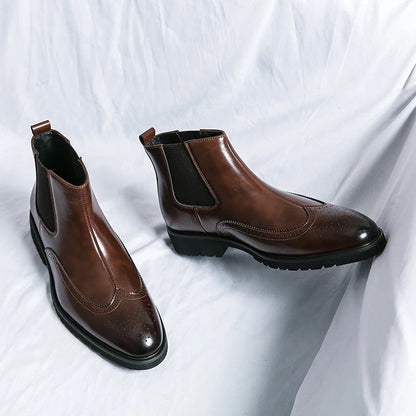 Alden Genuine Leather Chelsea Boots