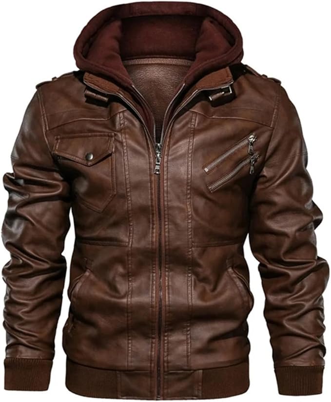 DAVE™ | LEATHER WINTER JACKET