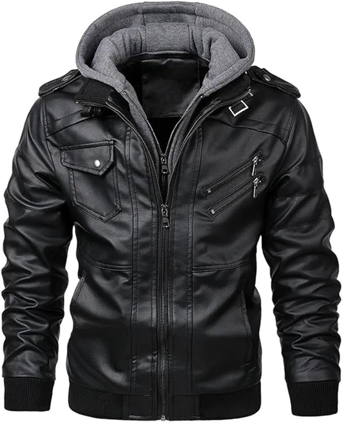 DAVE™ | LEATHER WINTER JACKET