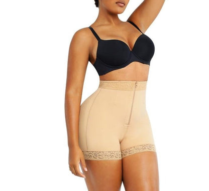 SheCurve® High-Waisted Boned Shaping Shorts