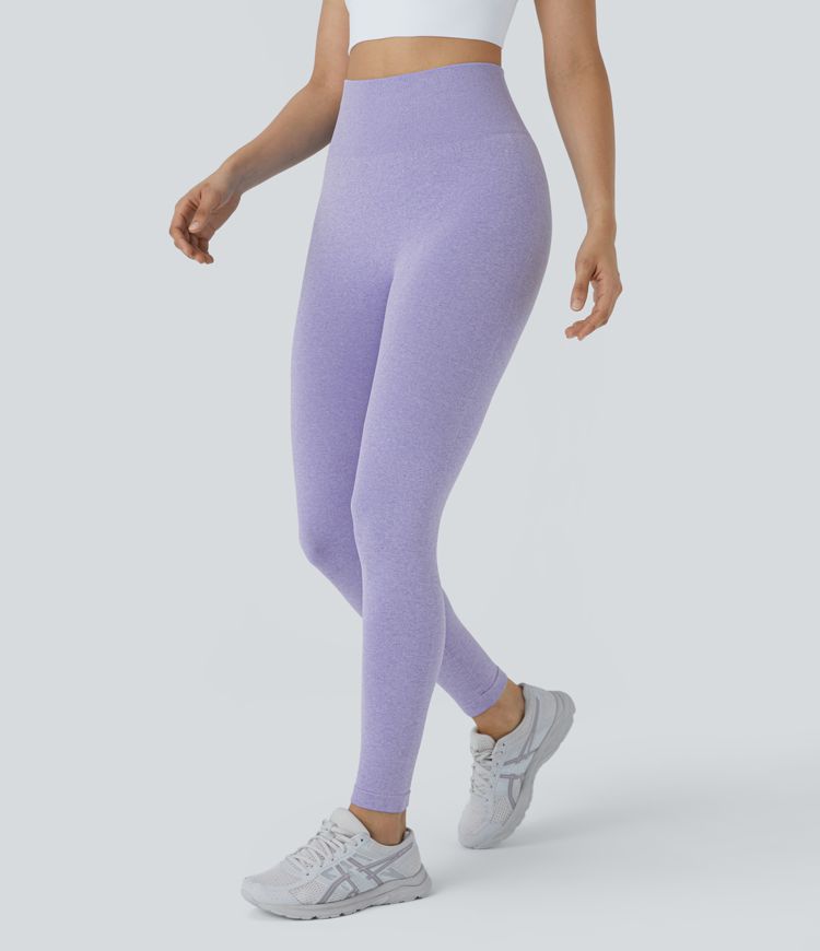 Seamless Flow High Waisted Tummy control 7/8 Leggings